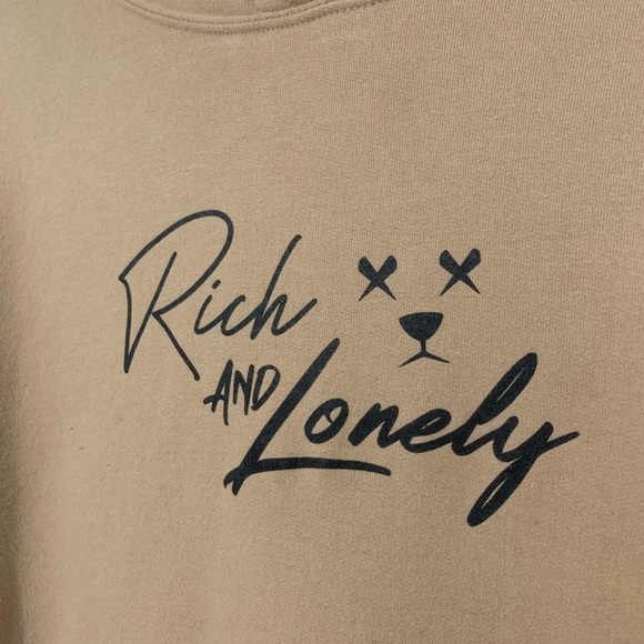 RNL (Rich and Lonely) Signature Hoodie - Picture 3 of 3